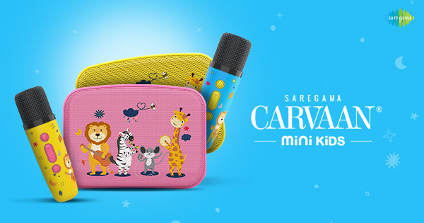 Carvaan Mini Kids with Mic Pre loaded with Stories Rhymes Mantras