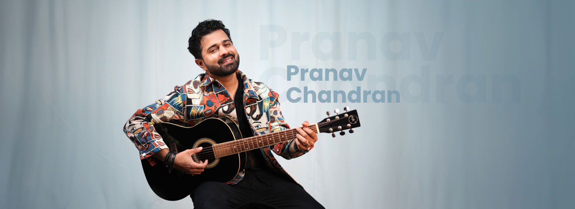 Explore the works of Pranav Chandran - Saregama Exclusive Artiste