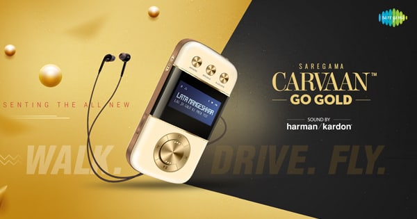 Portable Audio Player with 3000 Hindi Songs