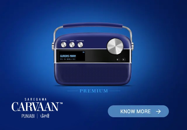 Saregama Carvaan Best Digital Audio Player with 5000 Evergreen Songs Saregama Carvaan Best Digital Audio Player with 5000 Evergreen Songs