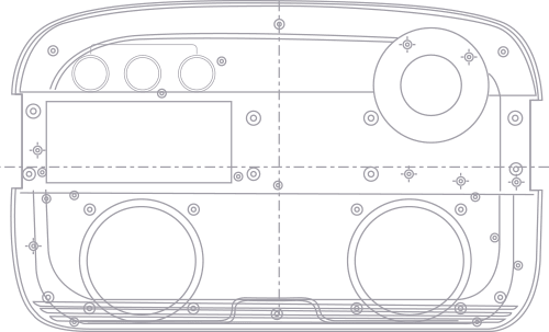 carvaan design blueprint dimensions