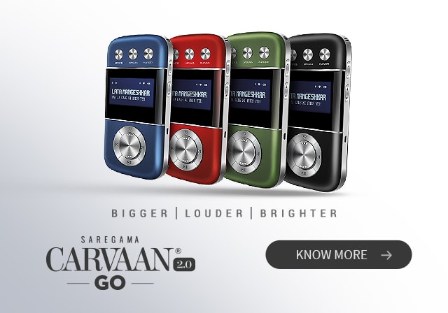 Saregama Carvaan Go 2.0