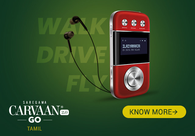 Saregama Carvaan Go 2.0 Tamil