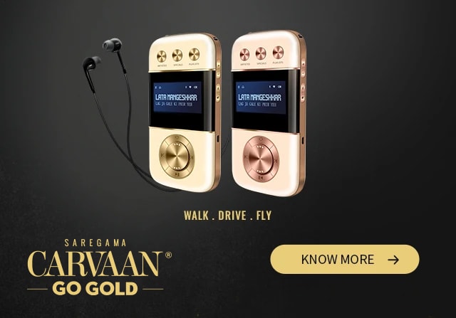 Saregama Carvaan Go Gold