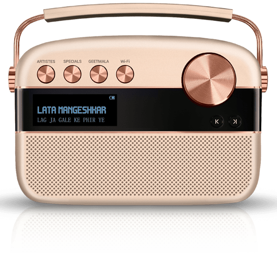 Saregama Carvaan Hindi - Lettore musicale portatile con 5000 Saregama Carvaan Hindi - Lettore musicale portatile con 5000