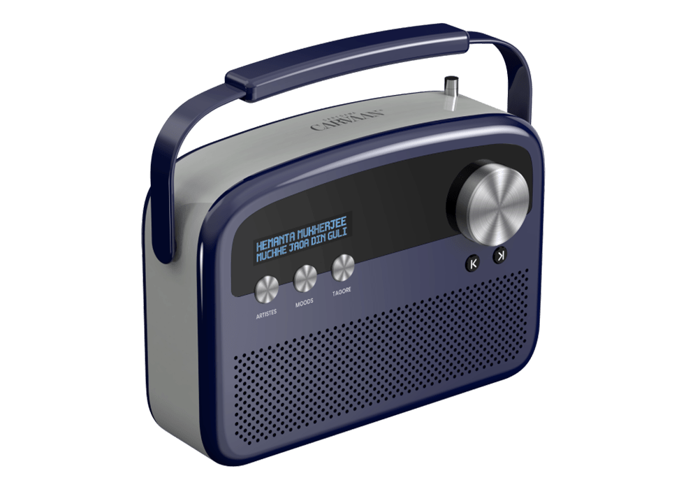 saregama carvaan tamil logo