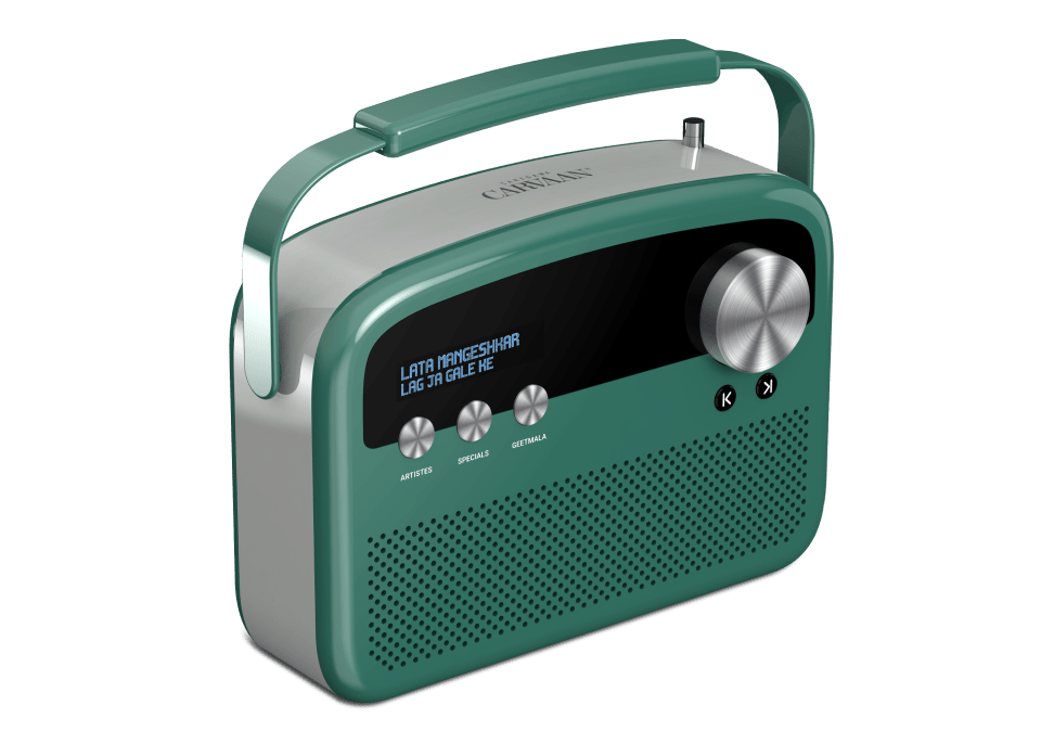 saregama carvaan tamil logo