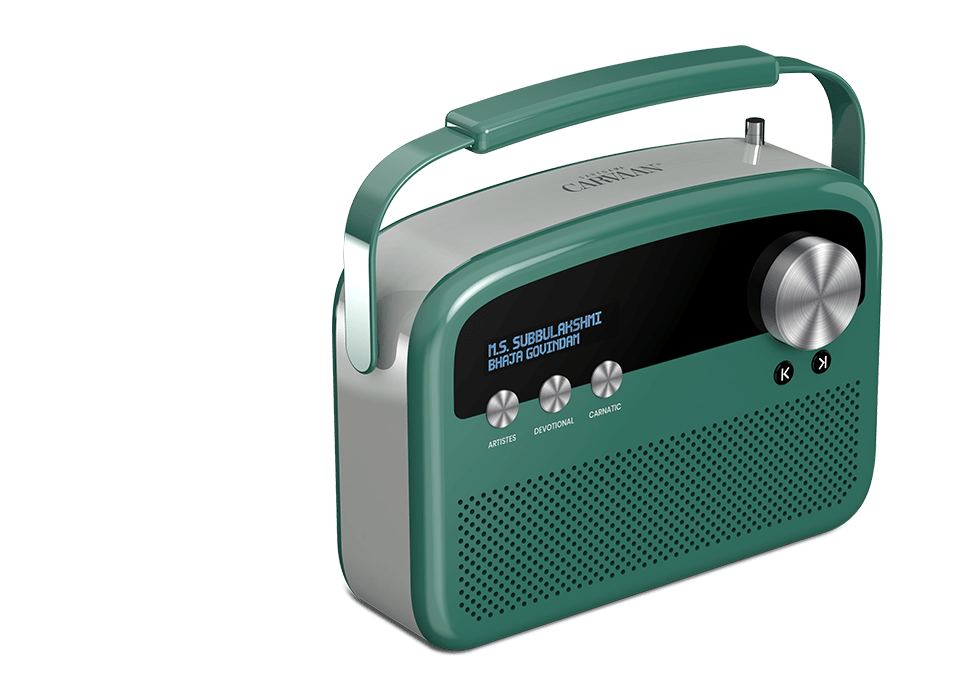 saregama carvaan tamil logo