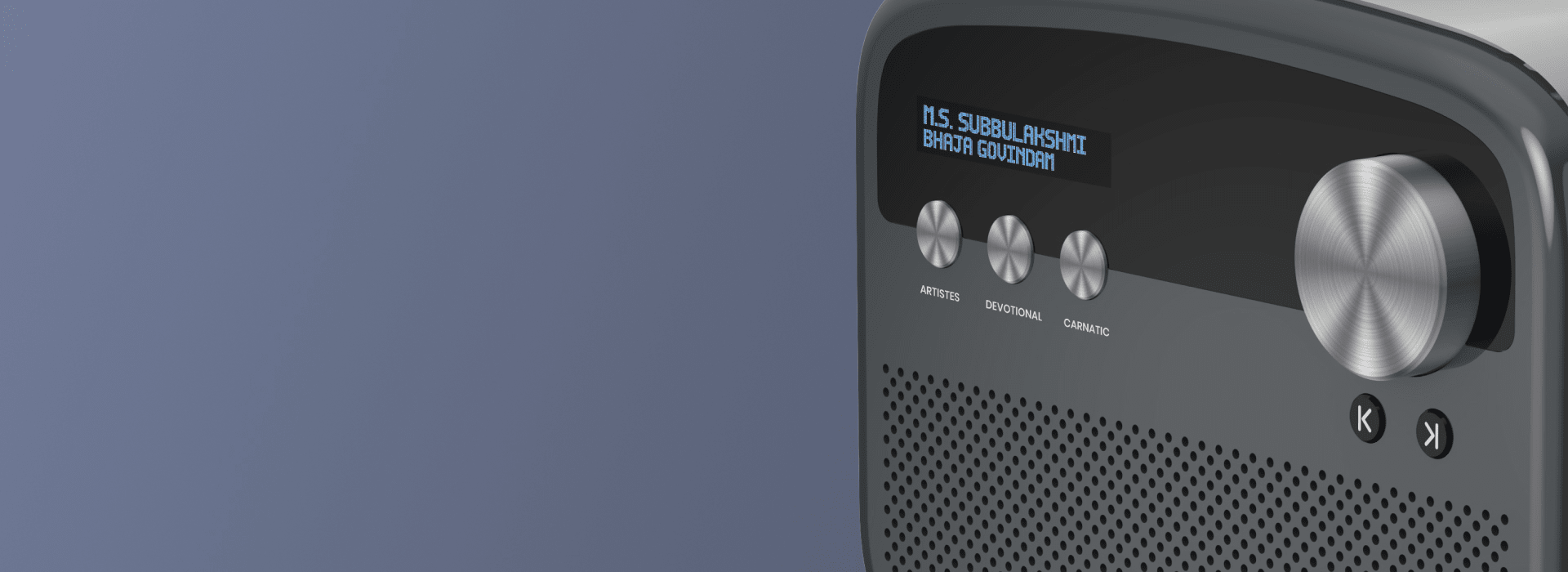 saregama carvaan side view