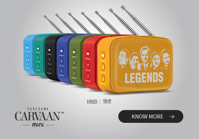 Saregama Carvaan Mini Hindi Legends