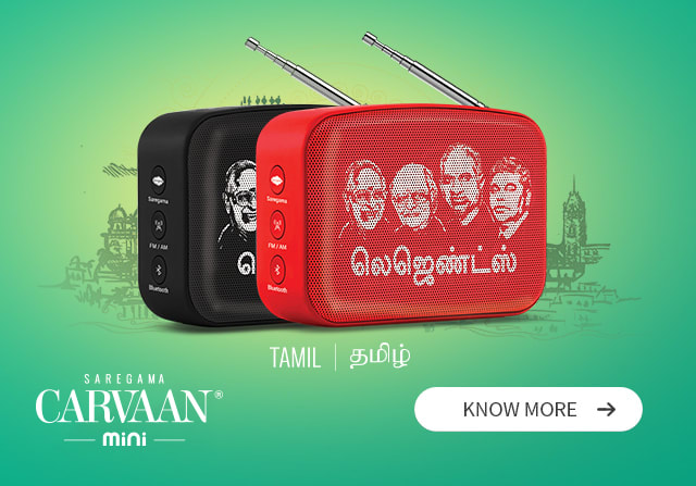 Saregama Carvaan Mini Tamil Legends