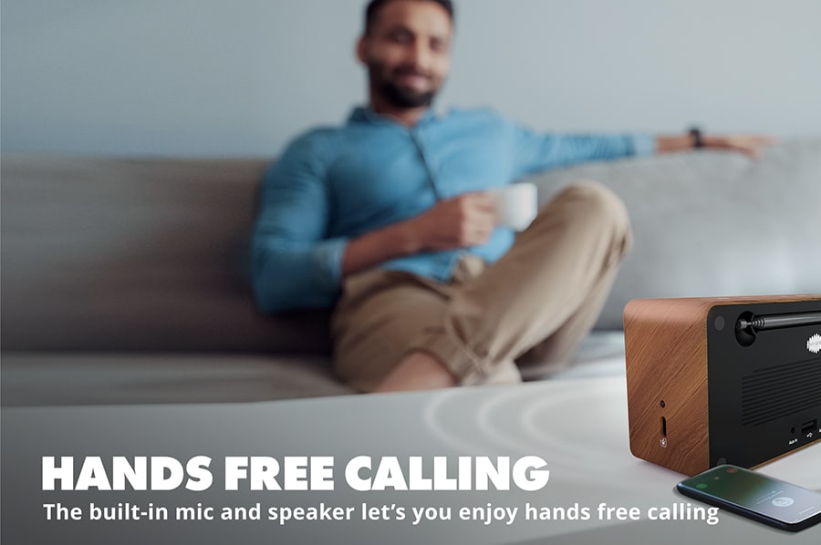 Hands free calling
