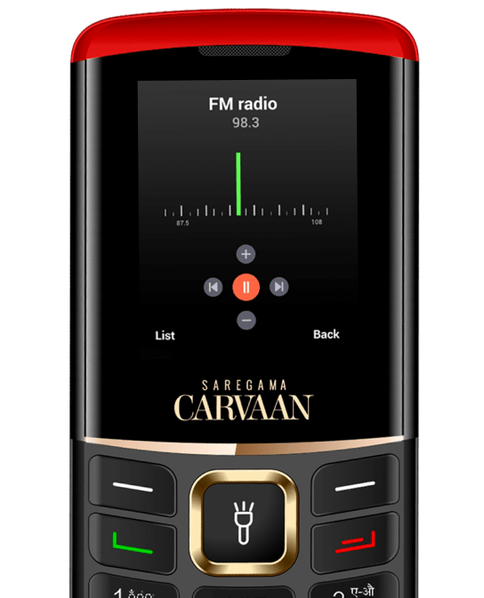 Carvaan Mobile M15