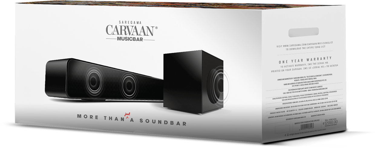 Carvaan Soundbar