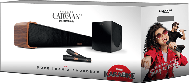 Carvaan Musicbar Karaoke Speakers