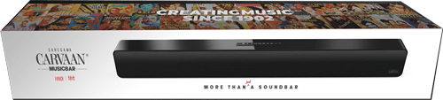 Carvaan Soundbar