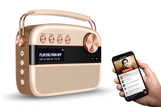 Buy Saregama Carvaan 2.0 Gold - Digital 