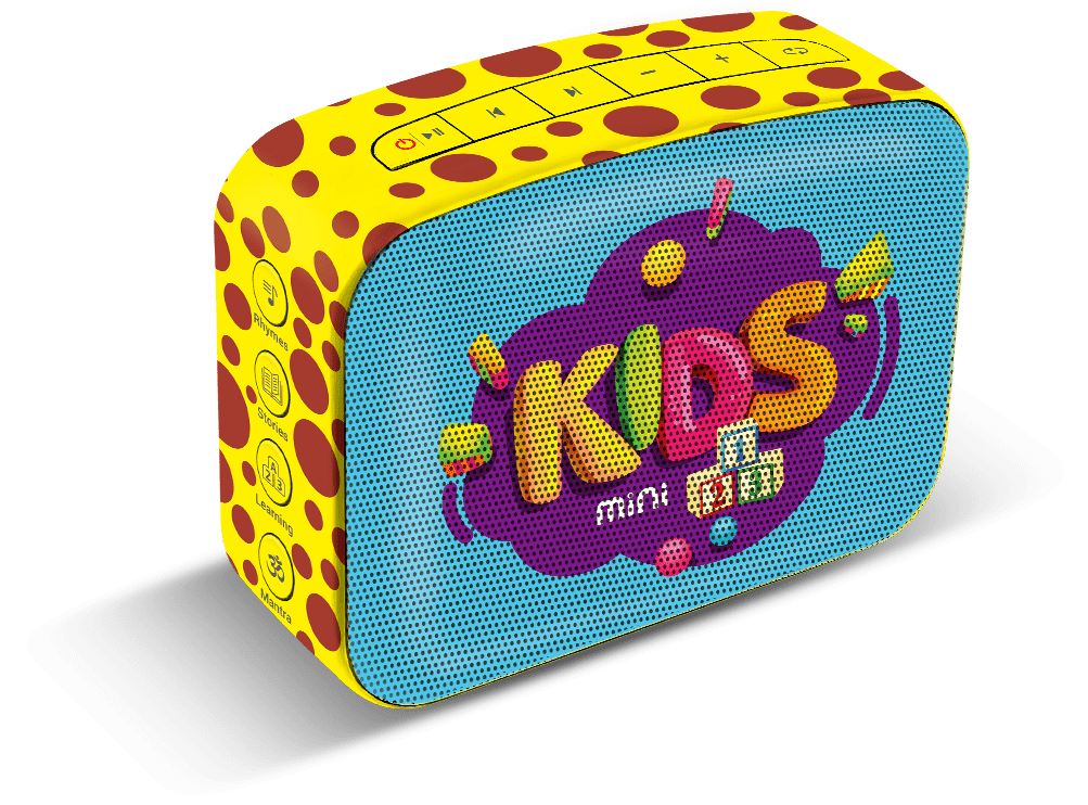 Saregama Carvaan Mini Kids Pre loaded with Stories Rhymes Mantras