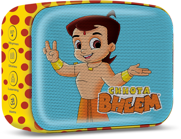 Saregama Carvaan Mini Kids Pre-loaded 