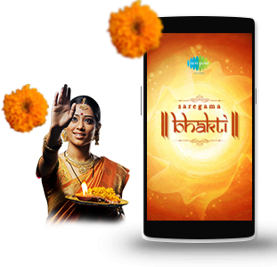 Saregama Bhakti app - A Devotional 