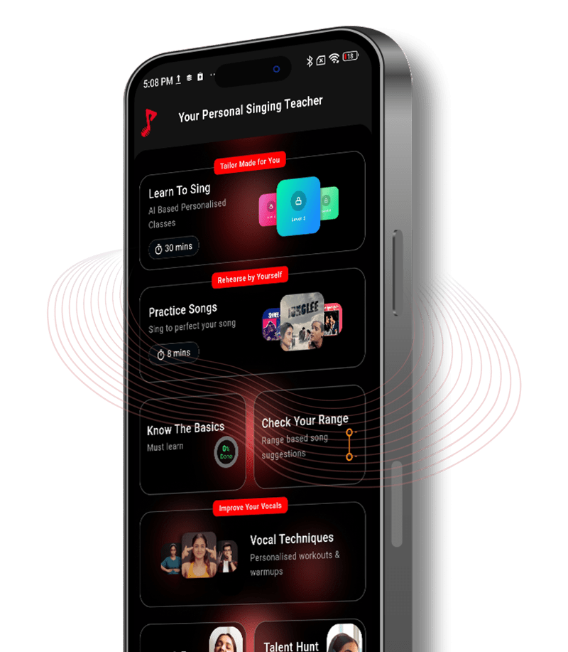 Padhanisa AI Powered Personal Music Teacher Learn To Sing Songs Padhanisa ai powered personal music teacher learn to sing songs