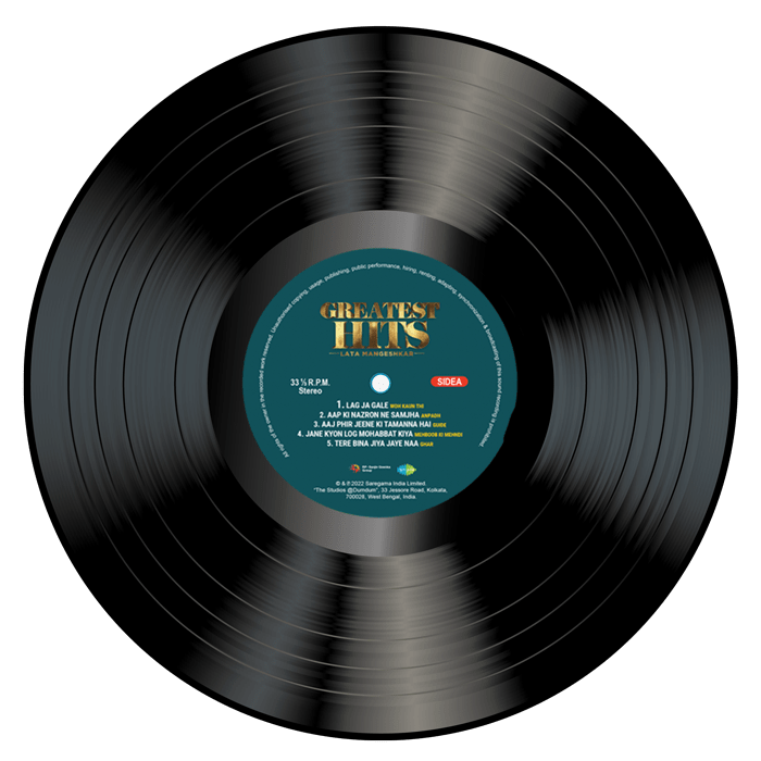 LP Vinyl Records of Lata Mangeshkar, Asha Bhosle, Md. Rafi, Kishore ...