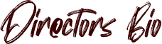 Director Bio